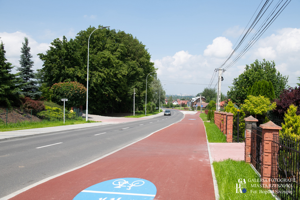 Rozbudowana ul. Jana Pawła II